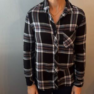 BeachLunchLounge Plaid Shirt